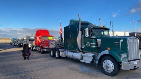 Live at The People’s Convoy in Adelanto, CA