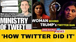 Trump Twitter Files Part 4: Leftist Executives Fabricated Rules to Ban Him & His Supporters