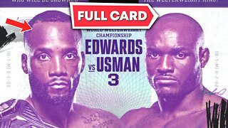 Full Card Breakdown - UFC 286: Edwards vs Usman 3 | Predictions & Betting Tips