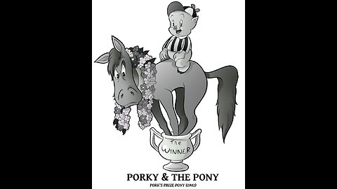 Looney Tunes - Porky's Prize Pony (1941)