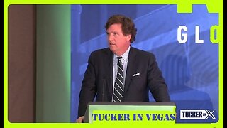 Tucker Carlson Brings the House Down in Las Vegas