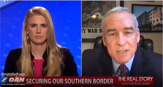 The Real Story - OAN Border Patrol Frustration with Casey Wardynski