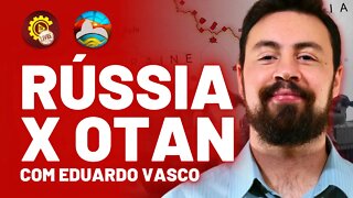 RÚSSIA X OTAN - Entrevista de Eduardo Vasco ao canal TV Comunitária do RJ