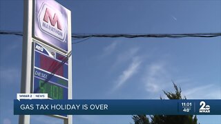 Gas prices surge as gas tax holiday ends