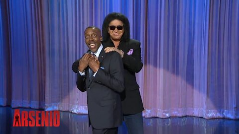 'Gene Simmons Confronts Arsenio After A Joke About Him' - 2014
