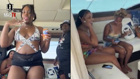Trick Daddy Got The Ladies Turning Up On His Yacht For Memorial Day Party! 🛥