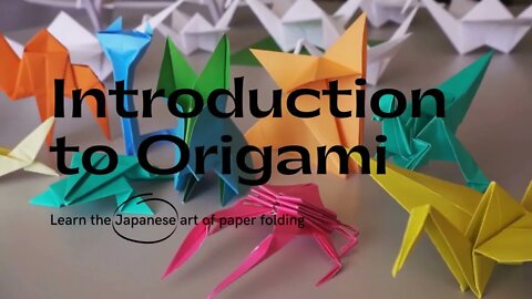 Origami beginner lesson course #origami #japaneseculture #craft