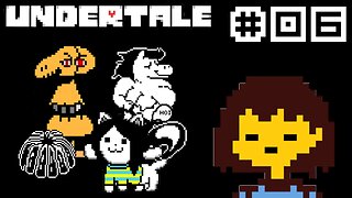 THE STRESS IS GETTING TO ME! | Undertale (pacifist run) #6
