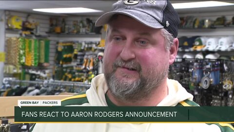 Packers fans react to Rodgers intentions to play for Jets