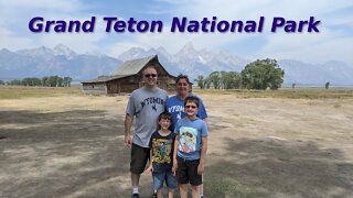 Grand Teton National Park and Jackson, Wyoming