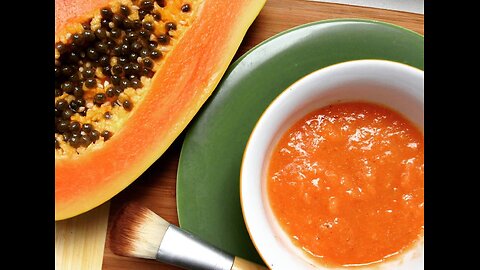 Papaya Face Pack: A Nighttime Treatment to Boost Collagen for Glowing Skin