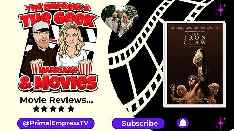 The Iron Claw Review from The Empress and The Geek (Marriage and Movies)