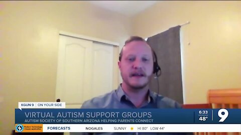 Virtual autism support group gives parents a lifeline during pandemic