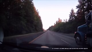 Ride Along with Q #36 Portland to Kent WA - 07/23/18 0454-0735 - Video & Photos by Q Madp