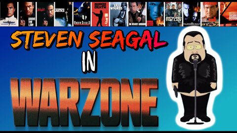 FAT Steven Seagal Plays #Warzone & Horizon #ZeroDawn