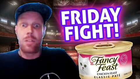 STEVIE LEW vs. CAT FOOD! A Real Fight Between Real Guys!