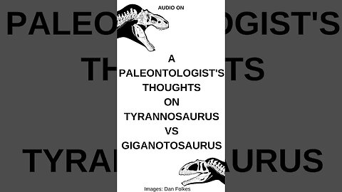 A Paleontologist's Thoughts On Tyrannosaurus rex vs Giganotosaurus #dinofacts #paleontology