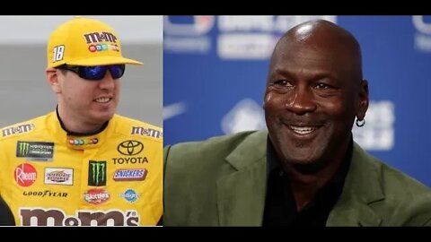 Michael Jordan Tells Kyle Busch To Get Some Help (63020*)