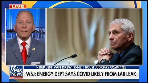 Rep Jeff Van Drew: Americans Are Sick Of The COVID Lies