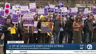 U of M graduate employees to strike amid stalled negotiations