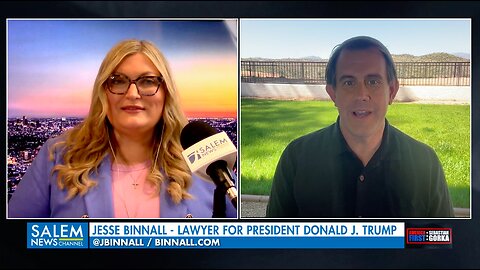 Even Michael Avenatti criticizes Trump's New York trial. Jesse Binnall with Jennifer Horn