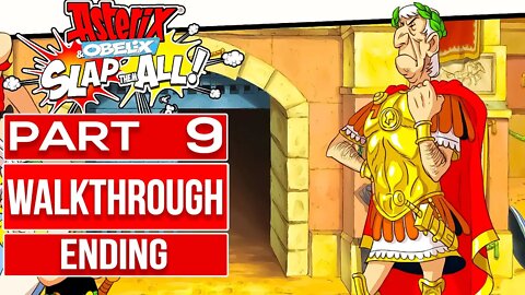 ASTERIX & OBELIX SLAP THEM ALL Gameplay Walkthrough PART 9 No Commentary [1080p 60fps]