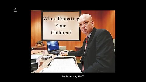 Who's Protecting Your Children?