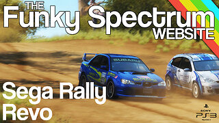 FUNKYSPECTRUM - Sega Rally Revo on the PS3