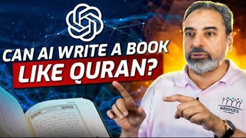 Can AI Write A Book Like Quran? Famous Translator Challenges! - Towards Eternity