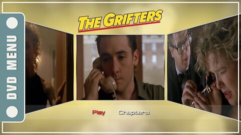 The Grifters - DVD Menu