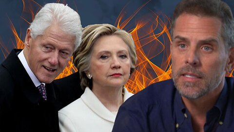 Clinton Global Initiative Provide 'Aid’ to War-Torn Ukraine | Hunter Biden Sues IRS Whistleblowers