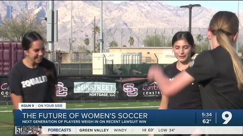 'I'm excited to make this my job' Local soccer players weigh in on the future of women's soccer