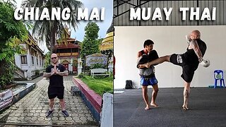 Training Muay Thai In Chiang Mai Thailand 🇹🇭