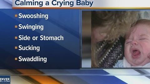 Calming a Crying Baby