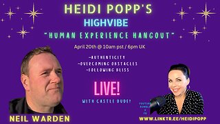 ...live human experience hangout with CastleDude!