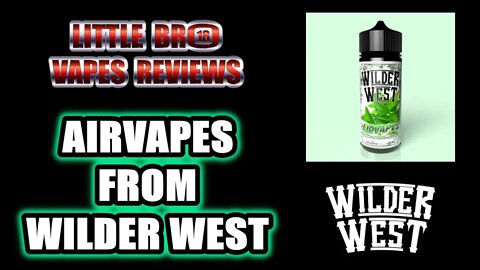 AIRVAPE FROM WILDER WEST