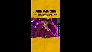 @doncannon The most powerful person is the one who knows how to market and brand. 🎥 @recphilly