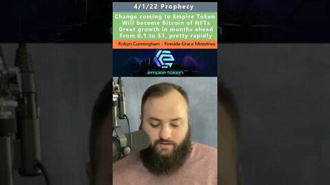 Change to Empire Token prophecy - Robyn Cunningham 4/1/22