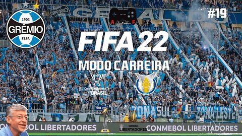 FIFA 22 Modo carreira com o Grêmio! Segunda temporada! Final do campeonato Gaúcho #19 #grêmio