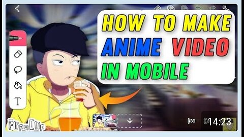 how to make animation video in mobile || how to make animated video || step by step tutorial - 2023