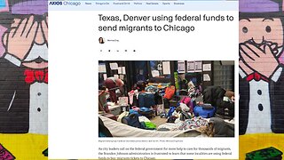 Federal Funds Used to Bus Migrants to Chicago