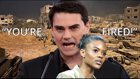 Ben Shapiro May be About to FIRE Candace Owens... For Telling the Truth