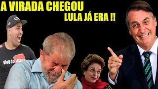 AGORA!! Bolsonaro é surpreendido por multidão / Lula entra em Desespero com Queda em Pesquisas