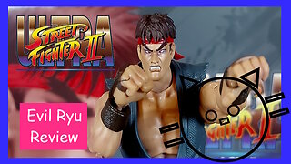 SDCC Evil Ryu Review (@Jada Toys