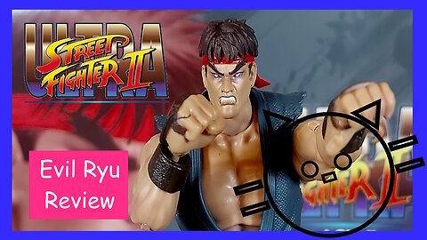 SDCC Evil Ryu Review (@Jada Toys