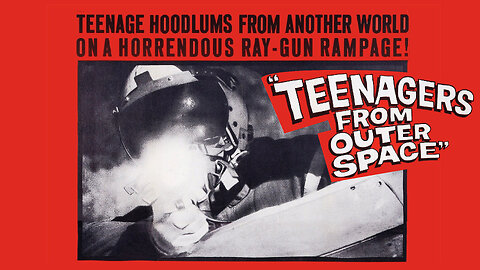 Teenagers from Outer Space (1959)