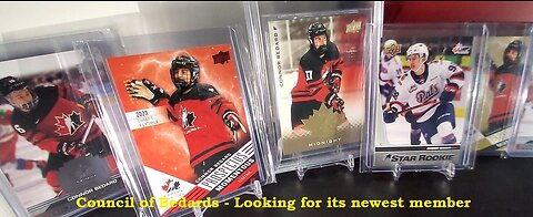 Upper Deck 2022 CHL - Defying the pack odds with 2 autos, a top prospect clearcut & a high gloss