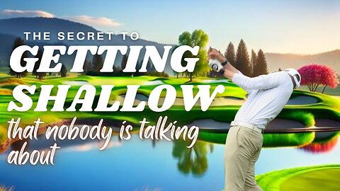 THE SECRETS to Getting Shallow that NOBODY is Talking About!