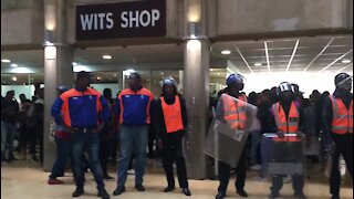 SOUTH AFRICA - Johannesburg - Wits Protest (eu8)