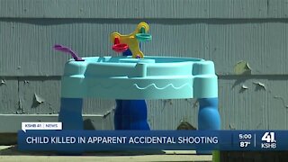 2-year-old killed in Lawrence shooting